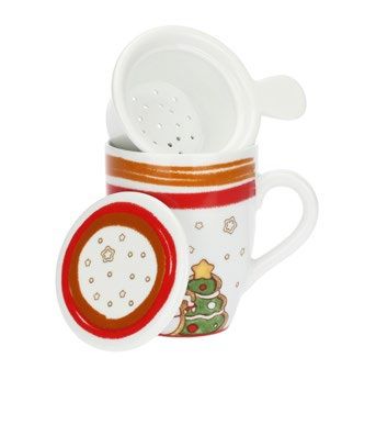 TISANIERA NATALE ALL OVER 2025