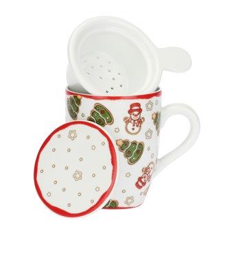 TISANIERA NATALE PIAZZATO 2025