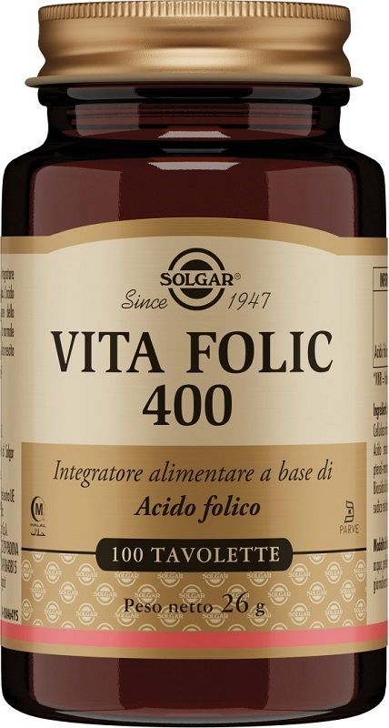 VITA FOLIC 400 100TAV
