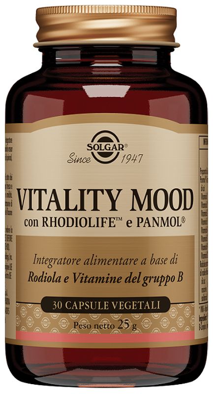 VITALITY MOOD 30CPS
