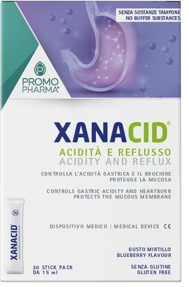XANACID 20STICK PACK