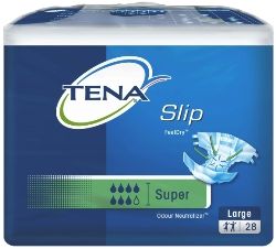 TENA SLIP SUPER PANN L 28PZ