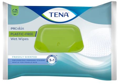 TENA WET WIPES PLASTIC FREE48P TENA WET WIPES PLASTIC FREE48P