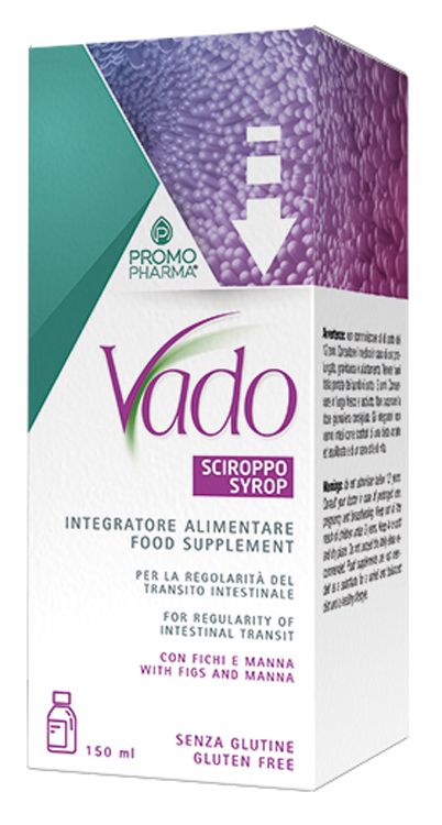 VADO SCIROPPO FICHI MAN 150ML