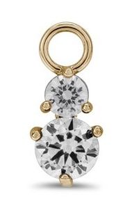 VERAME' CHARM MONICA ORO