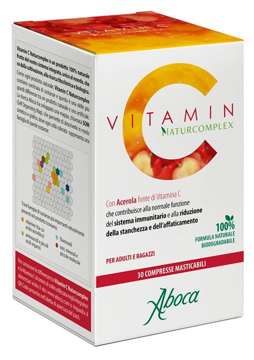 VITAMIN C NATURCOMPLEX 30CPR