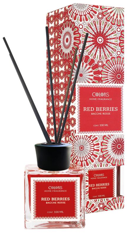 COLORS DIFFUSORE AMB BACCHE RO