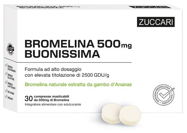 BROMELINA 500 BUONISSIMA 30CPR