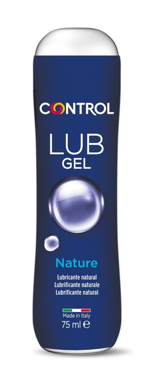CONTROL GEL LUBRIF NATURE 75ML