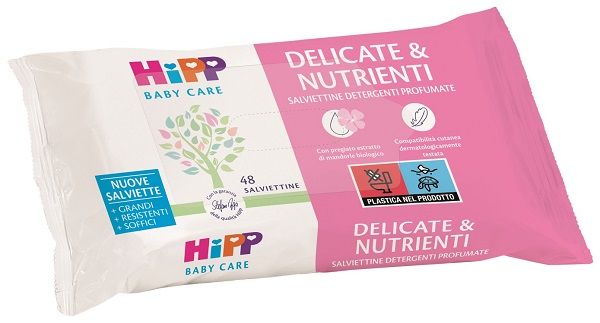 HIPP SALVIETTINE DEL&amp;NUTR 48PZ