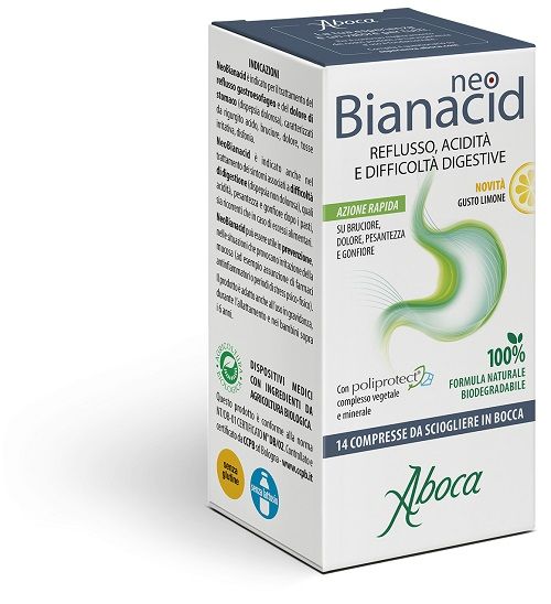 NEOBIANACID 14CPR LIMONE