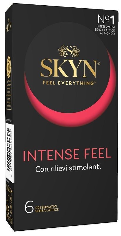 SKYN INTENSE FEEL 6PZ