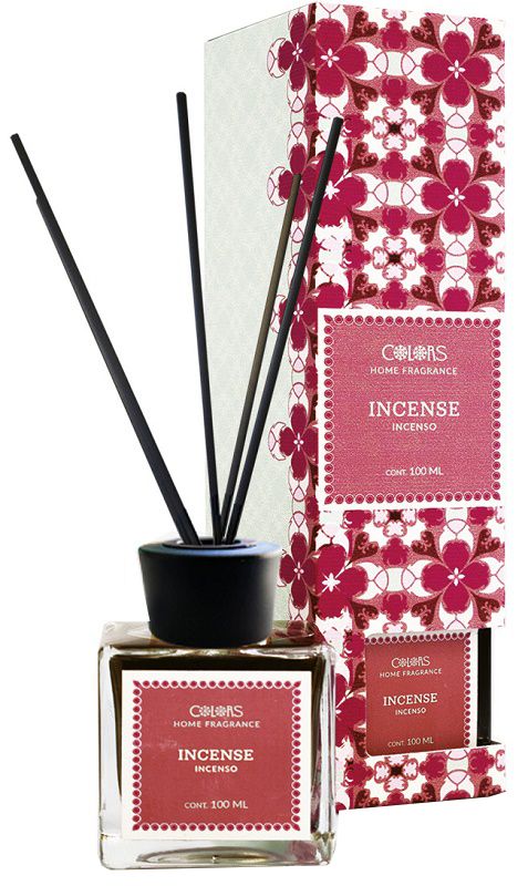 COLORS DIFFUSORE AMB INCENSO COLORS DIFFUSORE AMB INCENSO