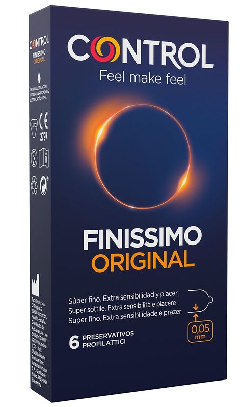 CONTROL FINISSIMO ORIGINAL 6PZ