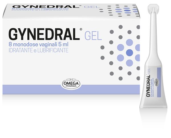 GYNEDRAL GEL VAGINALE 8X5ML
