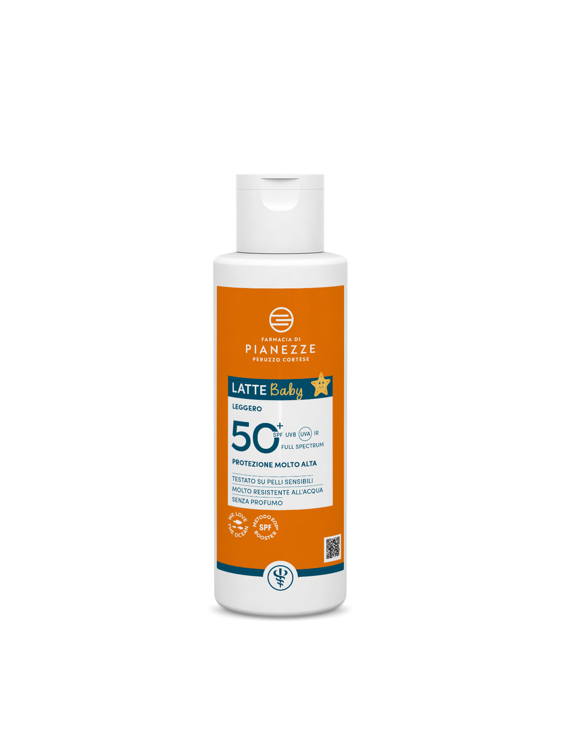 LFP SOL LATTE BABY 50+ 200ML