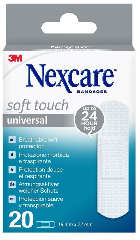 NEXCARE CER SOFT 19X72MM 20PZ