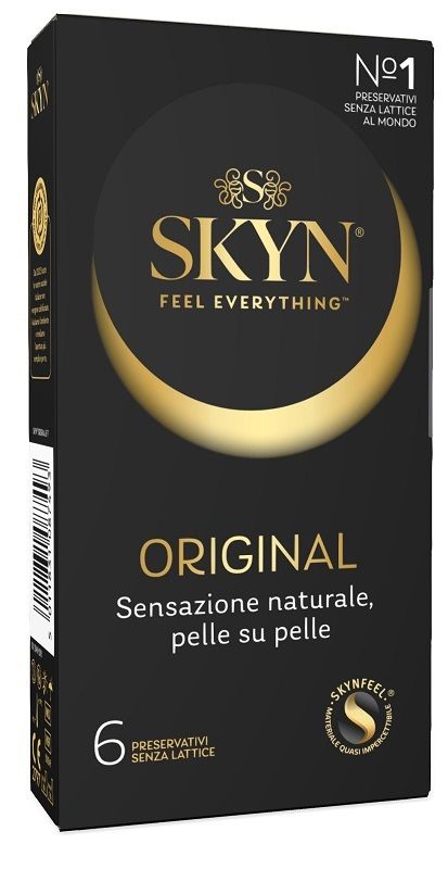SKYN ORIGINAL 6PZ