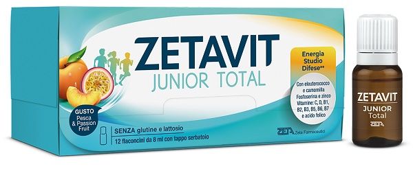 ZETAVIT JUNIOR TOTAL 12FL 8ML ZETAVIT JUNIOR TOTAL 12FL 8ML