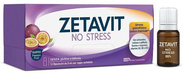 ZETAVIT NO STRESS 12FL 8 ML