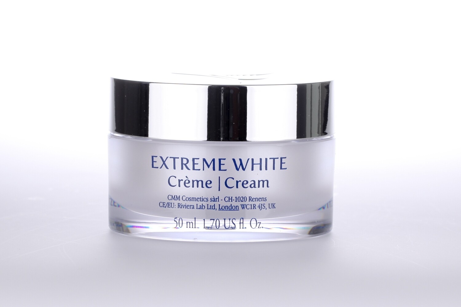 Crème 24h Extrême white