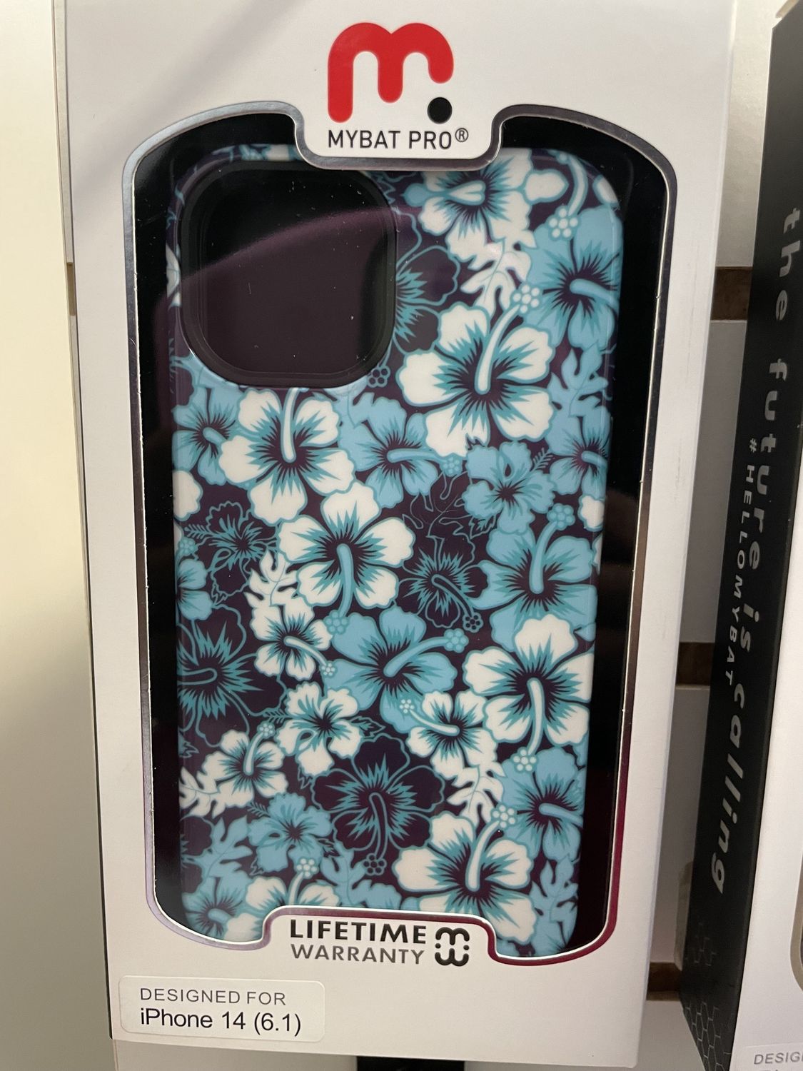 Iphone 14 Case Blue Flowers
