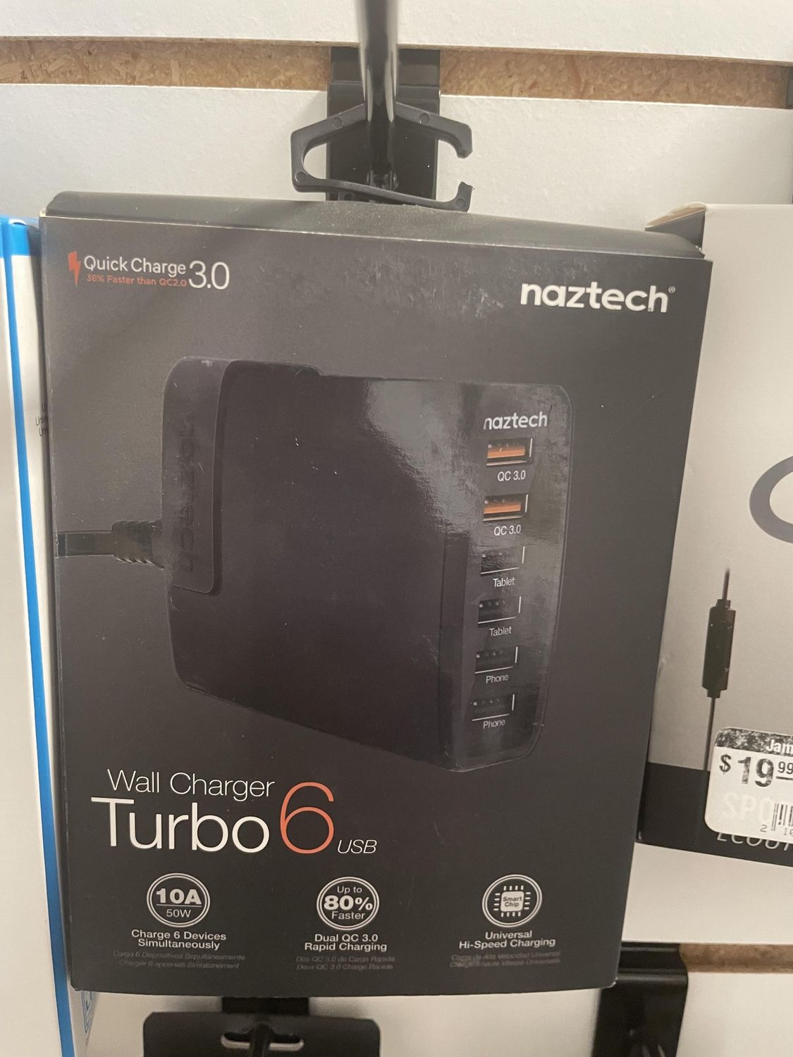Turbo 6 Wall Charger