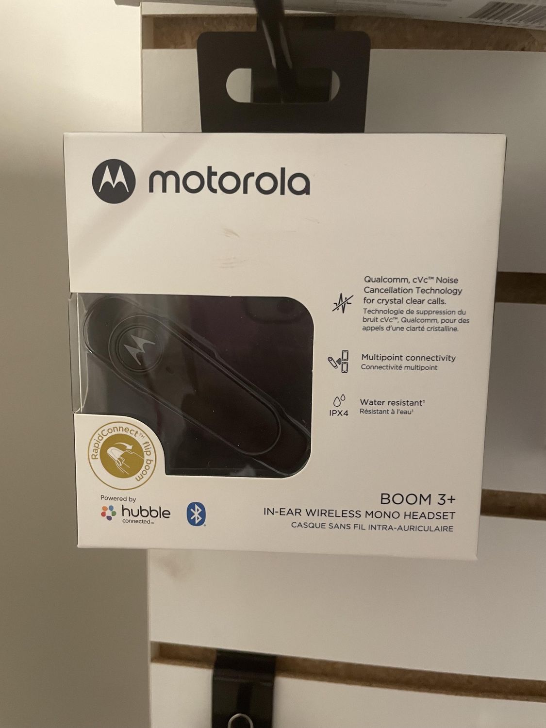 Motorola Headset Boom 3t