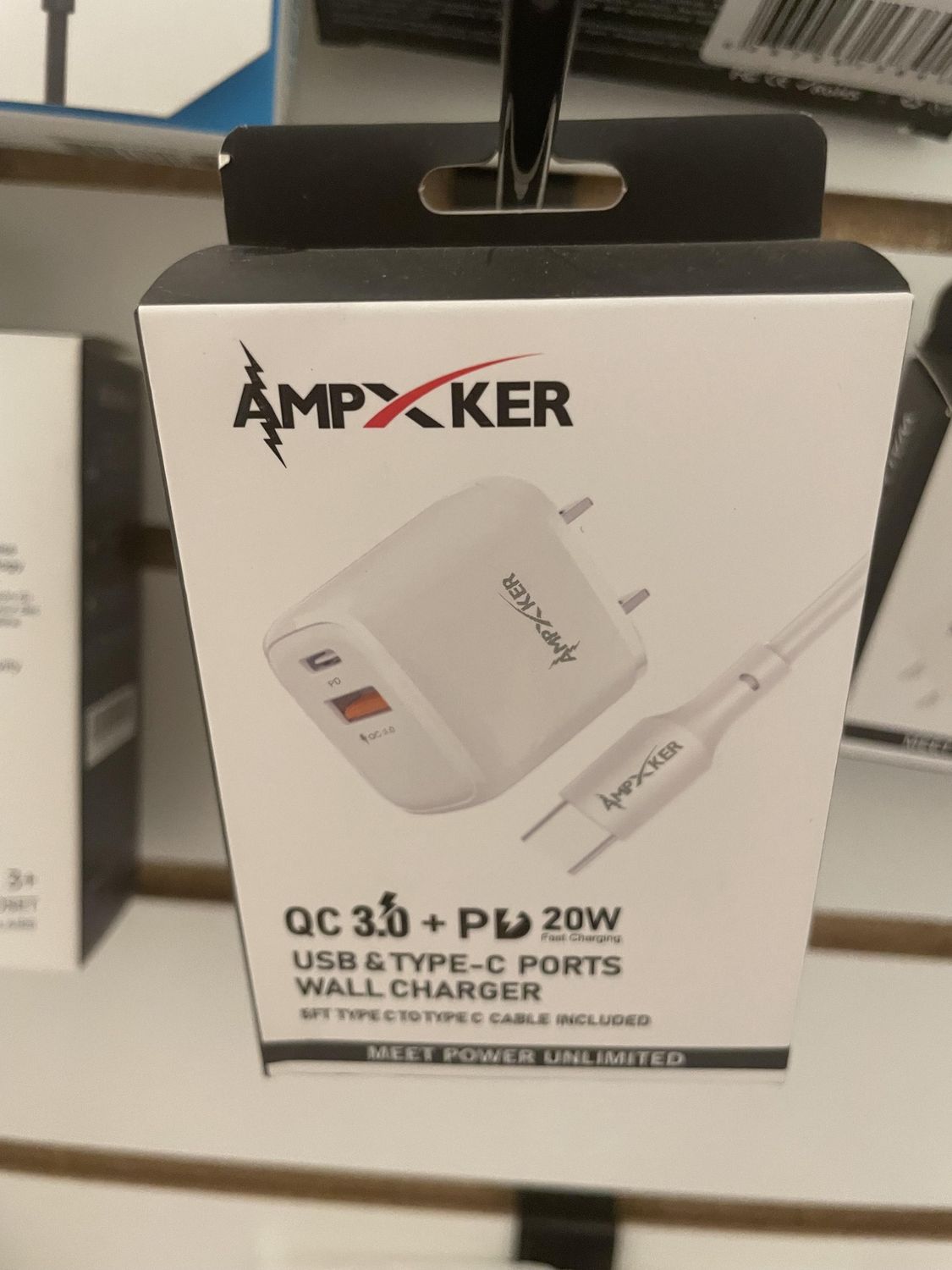 Wall Charger USB &amp; C Ports