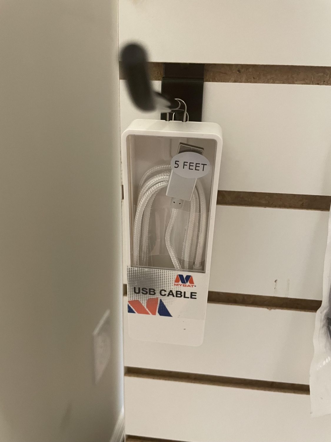 Charging Cable Type-C 5 Ft