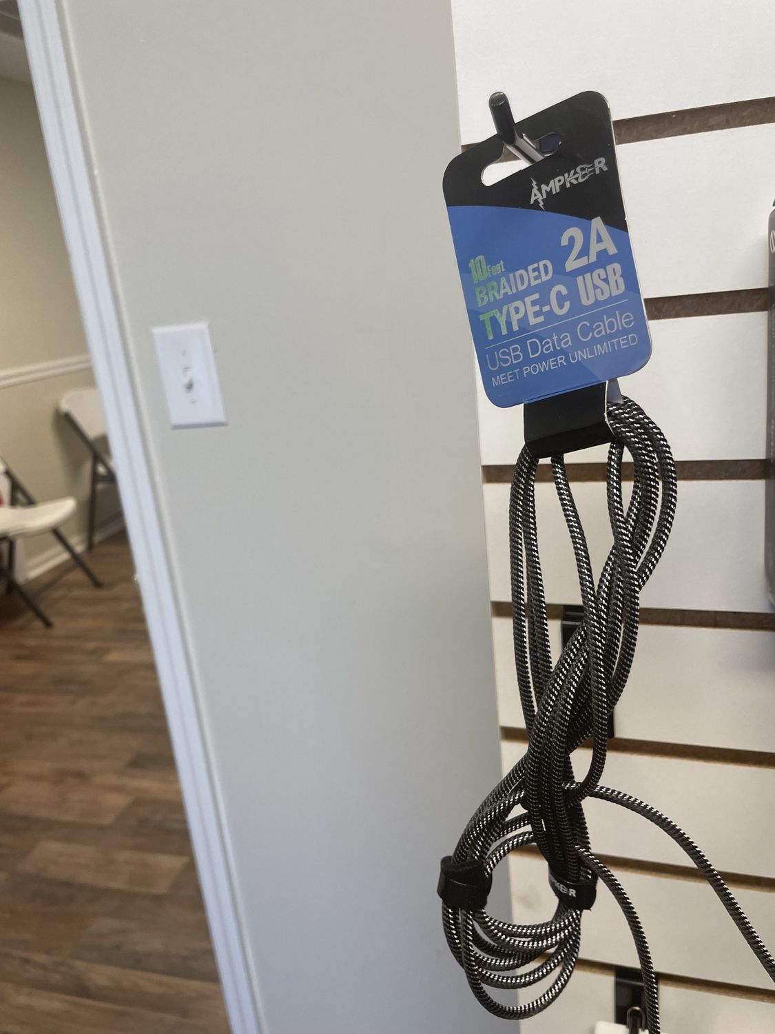 Type-C 10ft Braided Cable