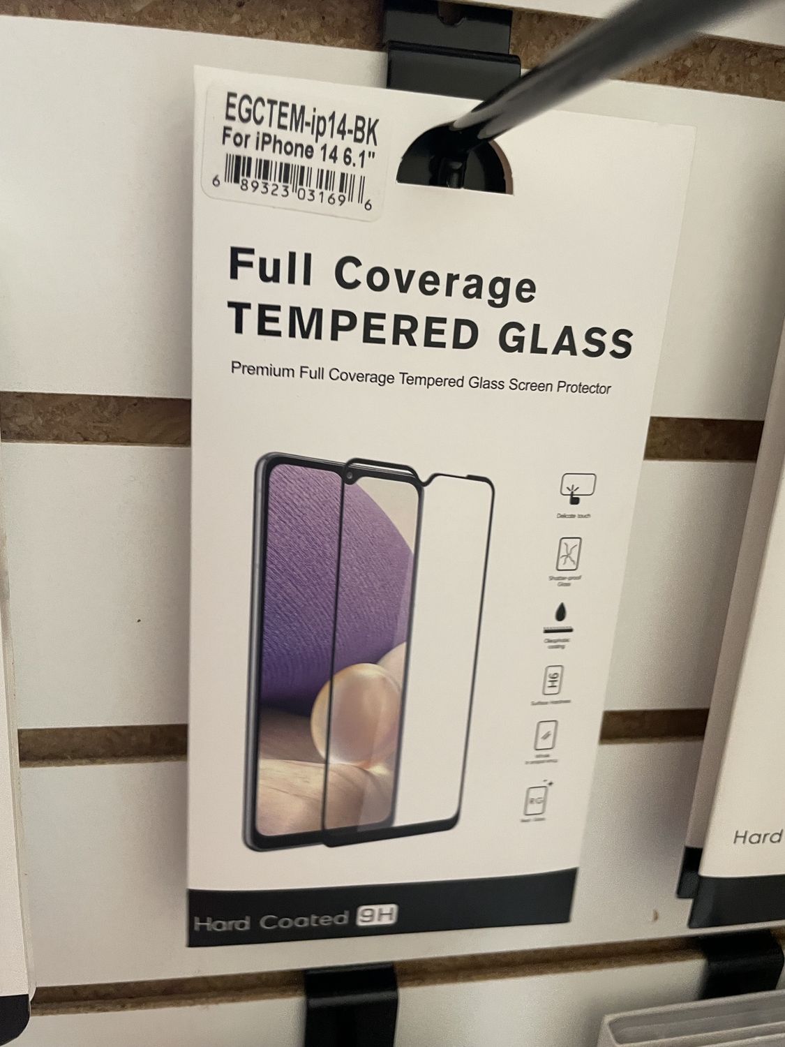 Iphone 14 Tempered Glass