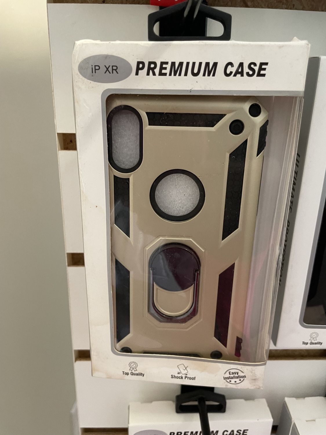 Iphone XR Gold Case