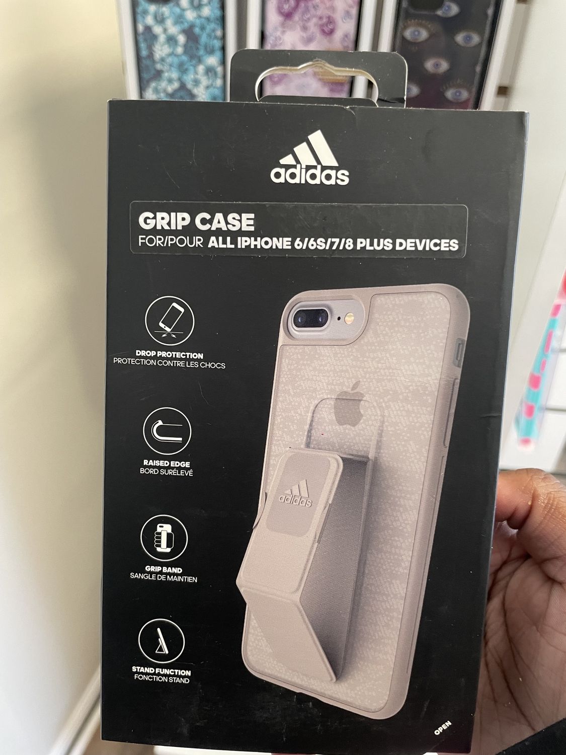 Addidas Iphone case