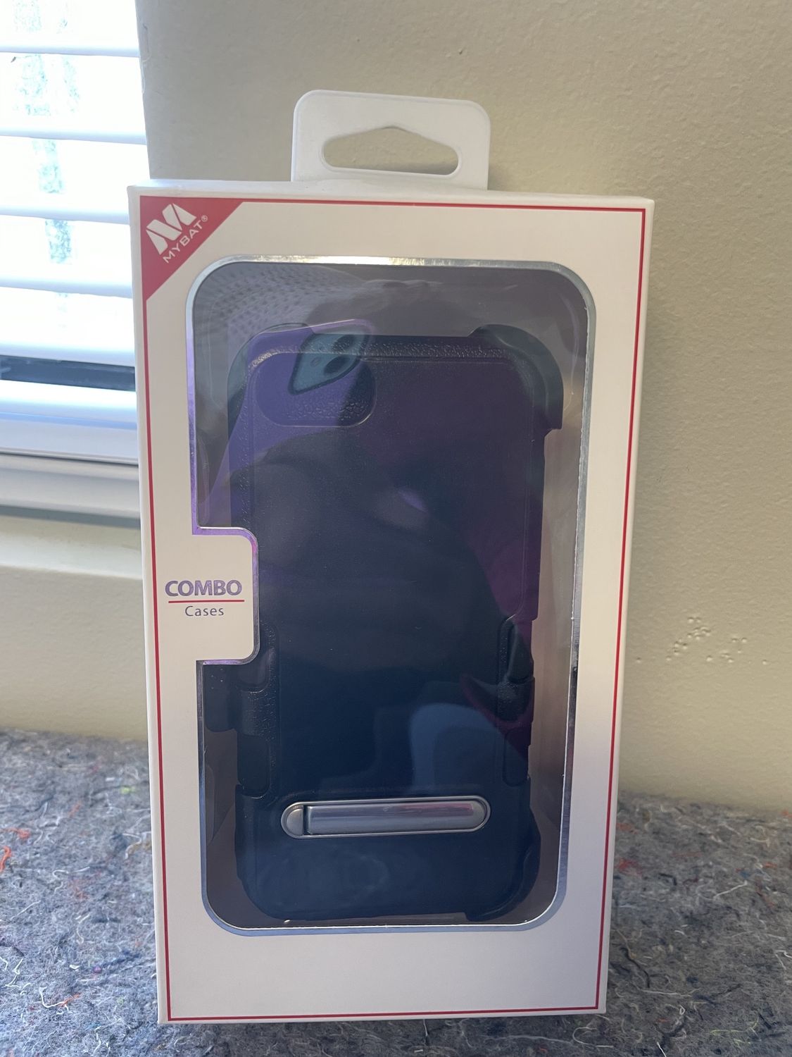 Black Iphone Case Hybrid