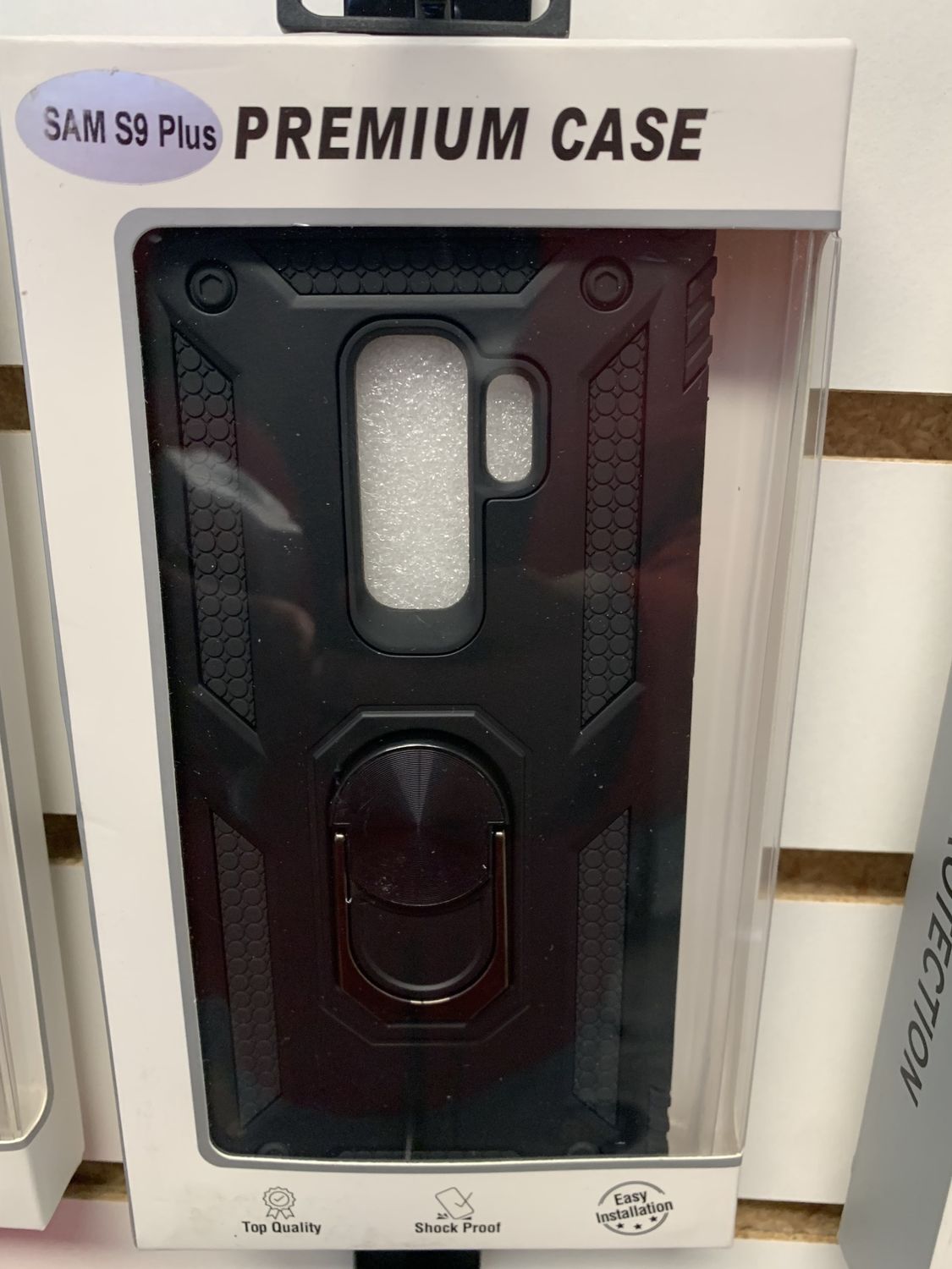 Galaxy 9 Black Case