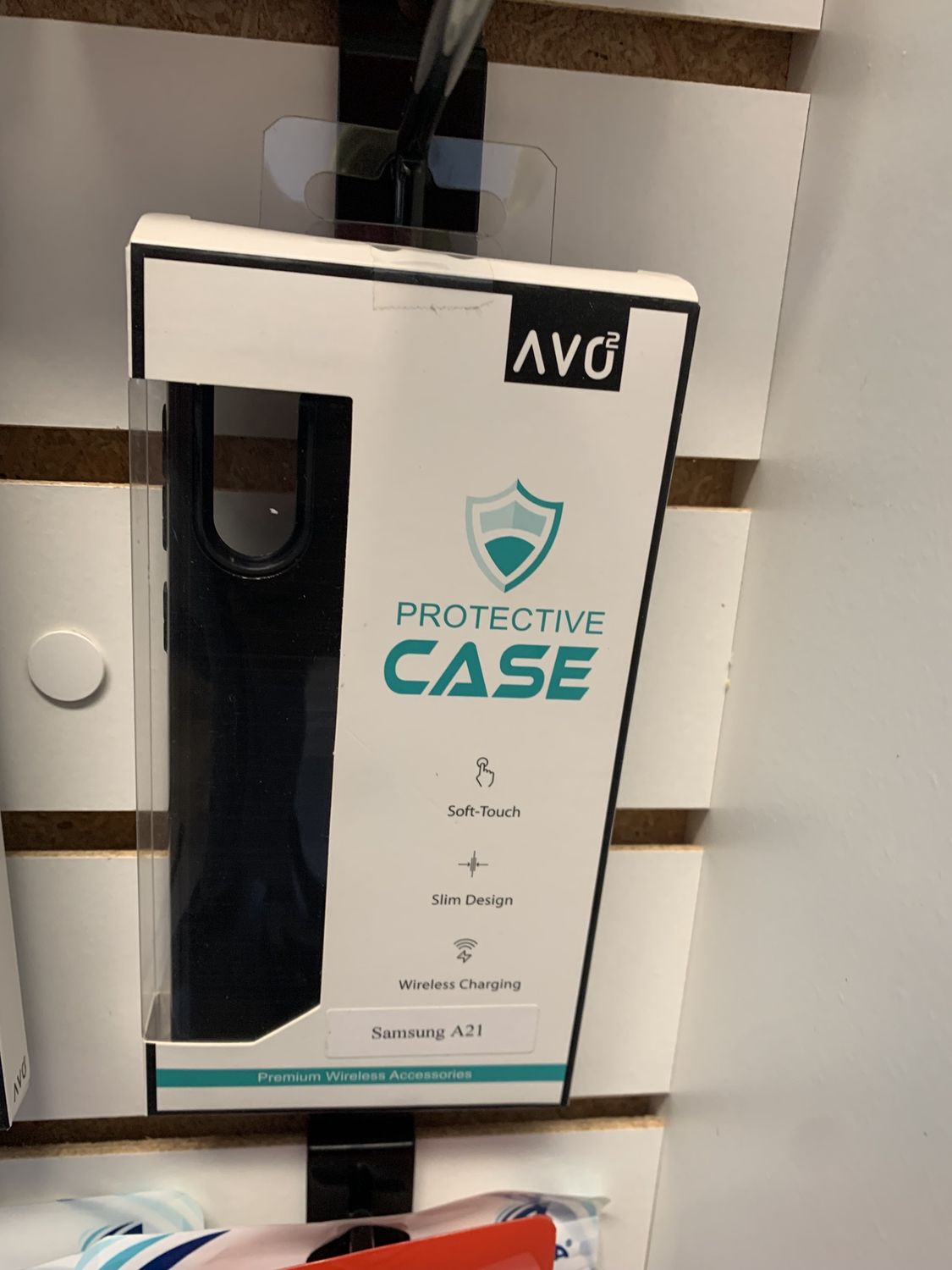 Galaxy A21 Black Case