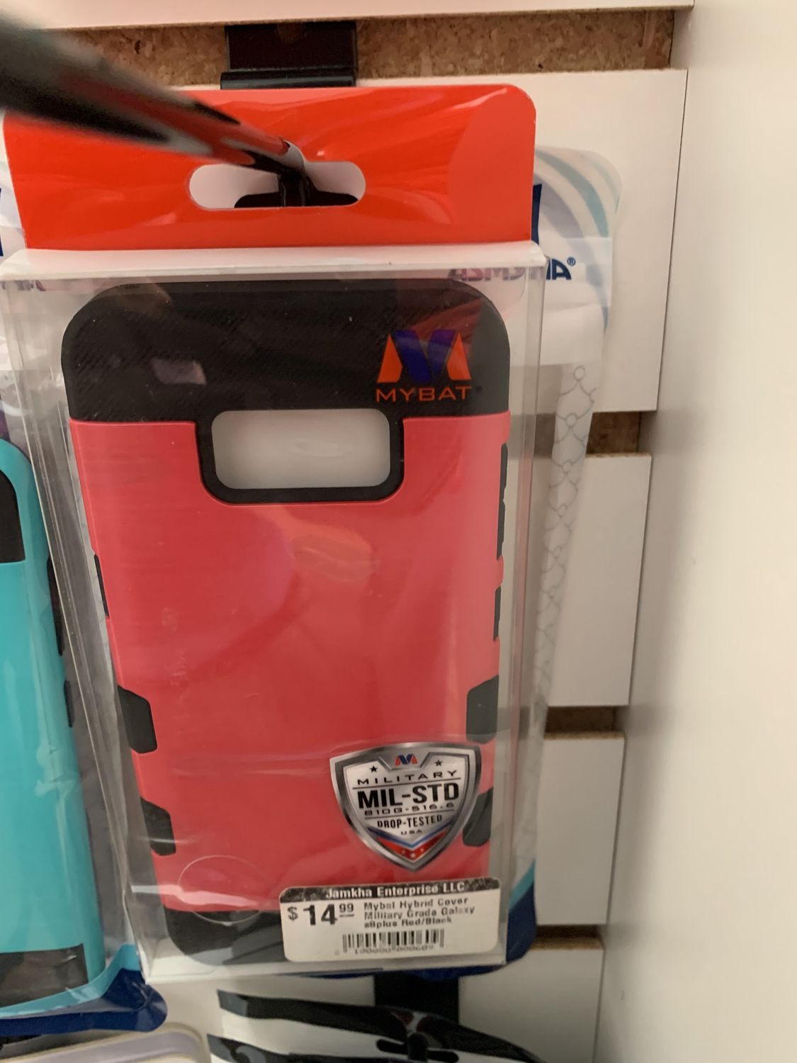 Galaxy 8 Plus Case Red