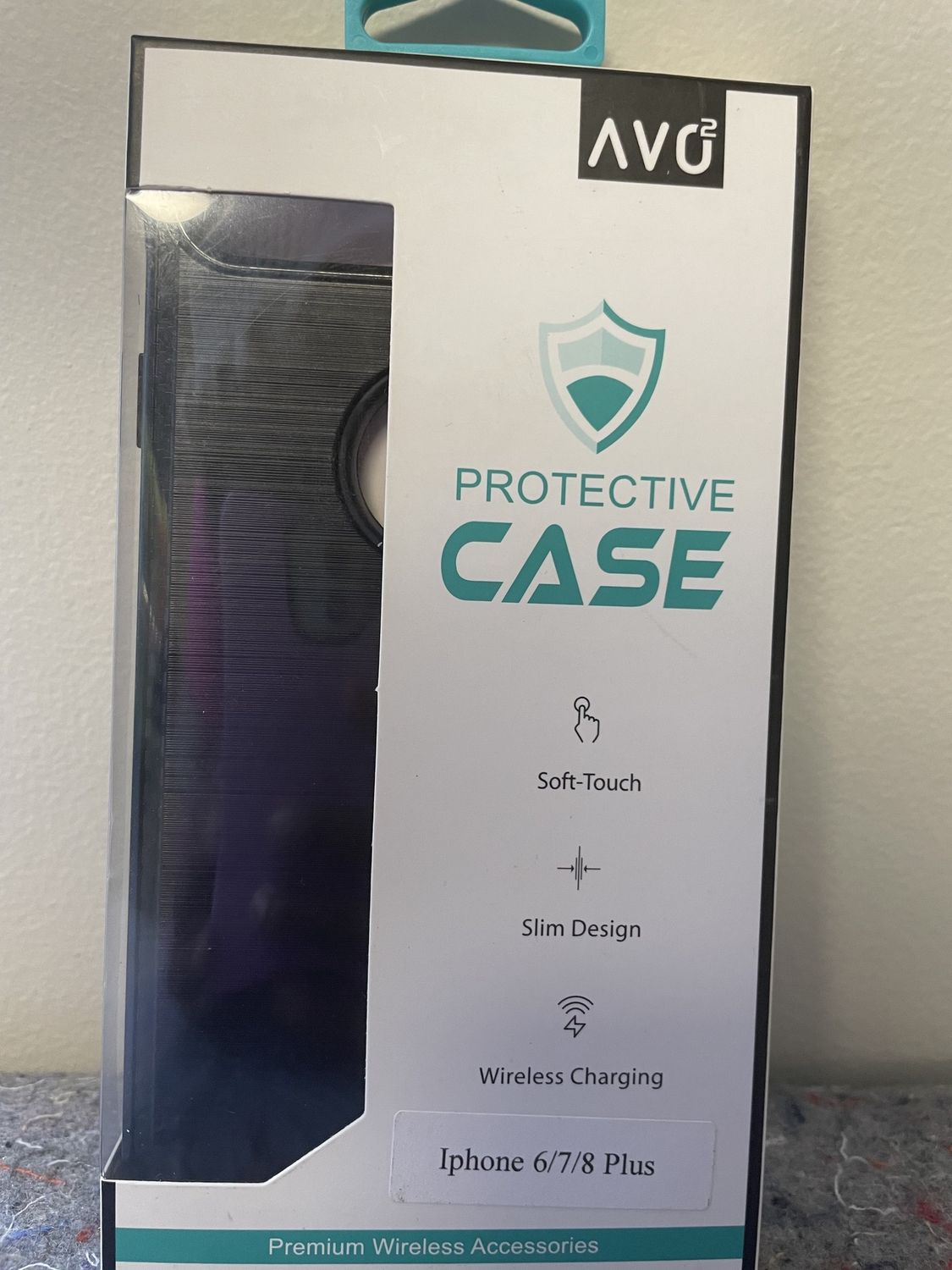 Iphone 6/7/8 Plus Black Case