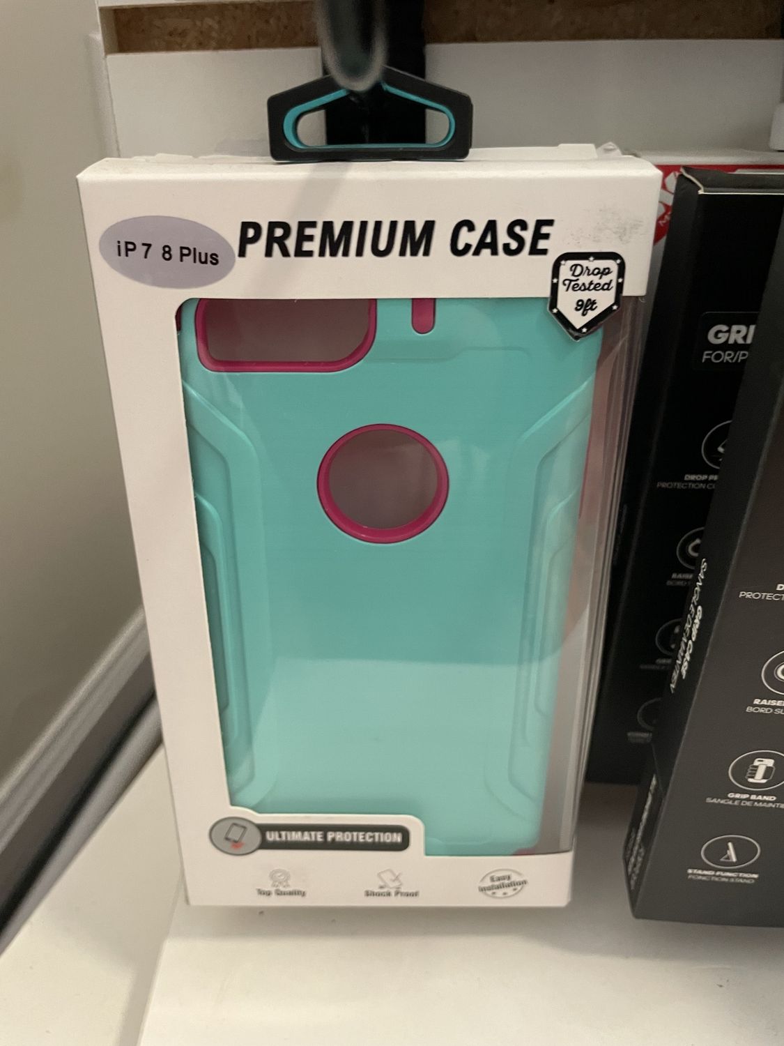 Iphone Teal Pink Case