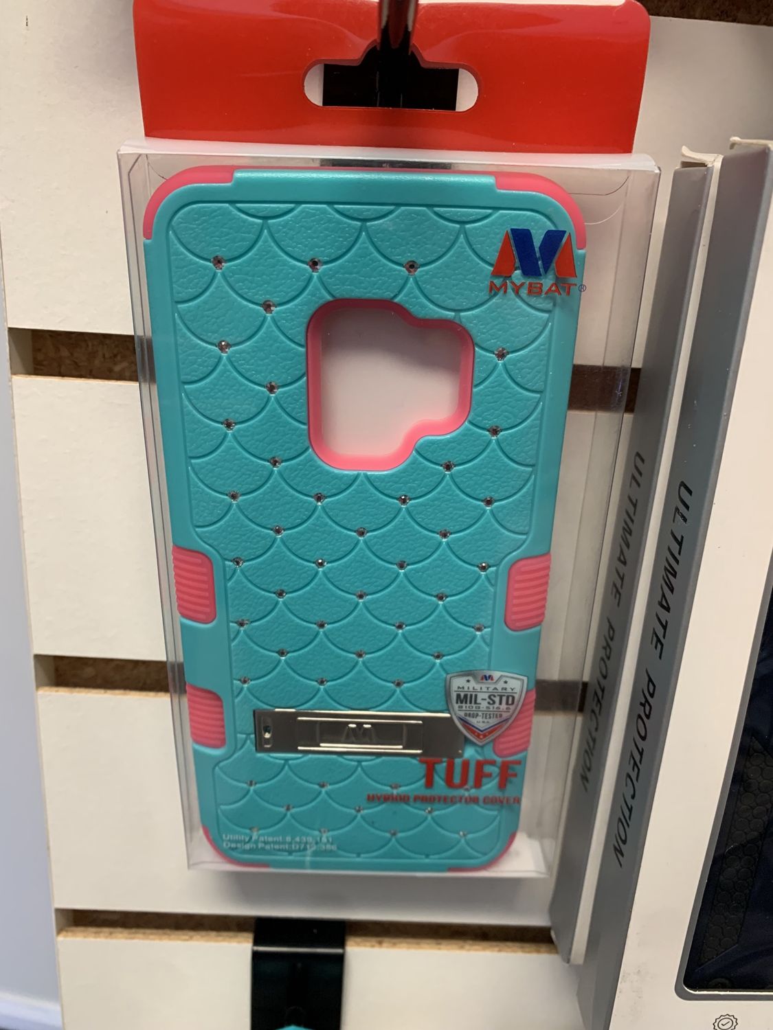 Galaxy 9 Teal Case