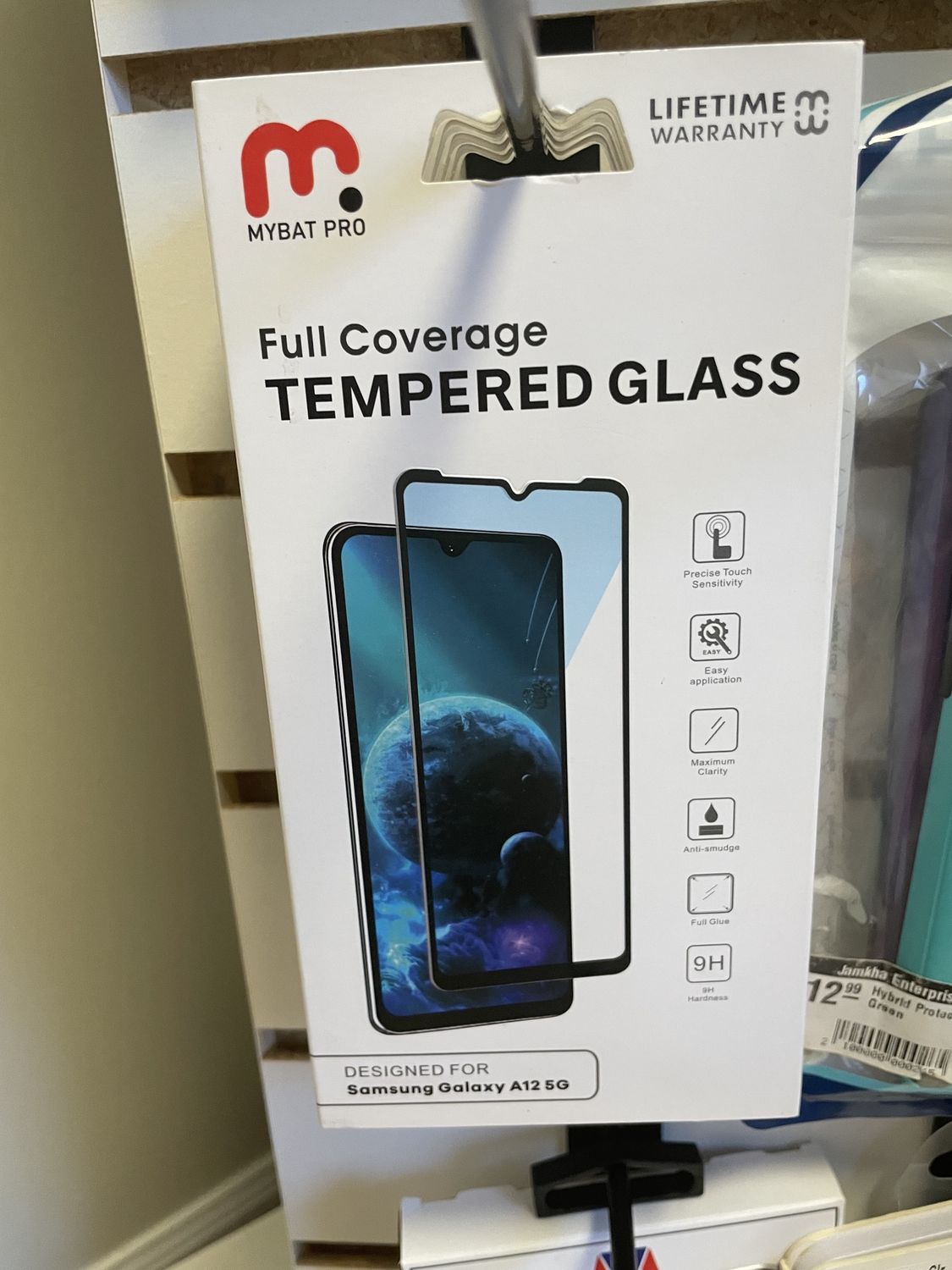 Galaxy A12 Tempered Glass