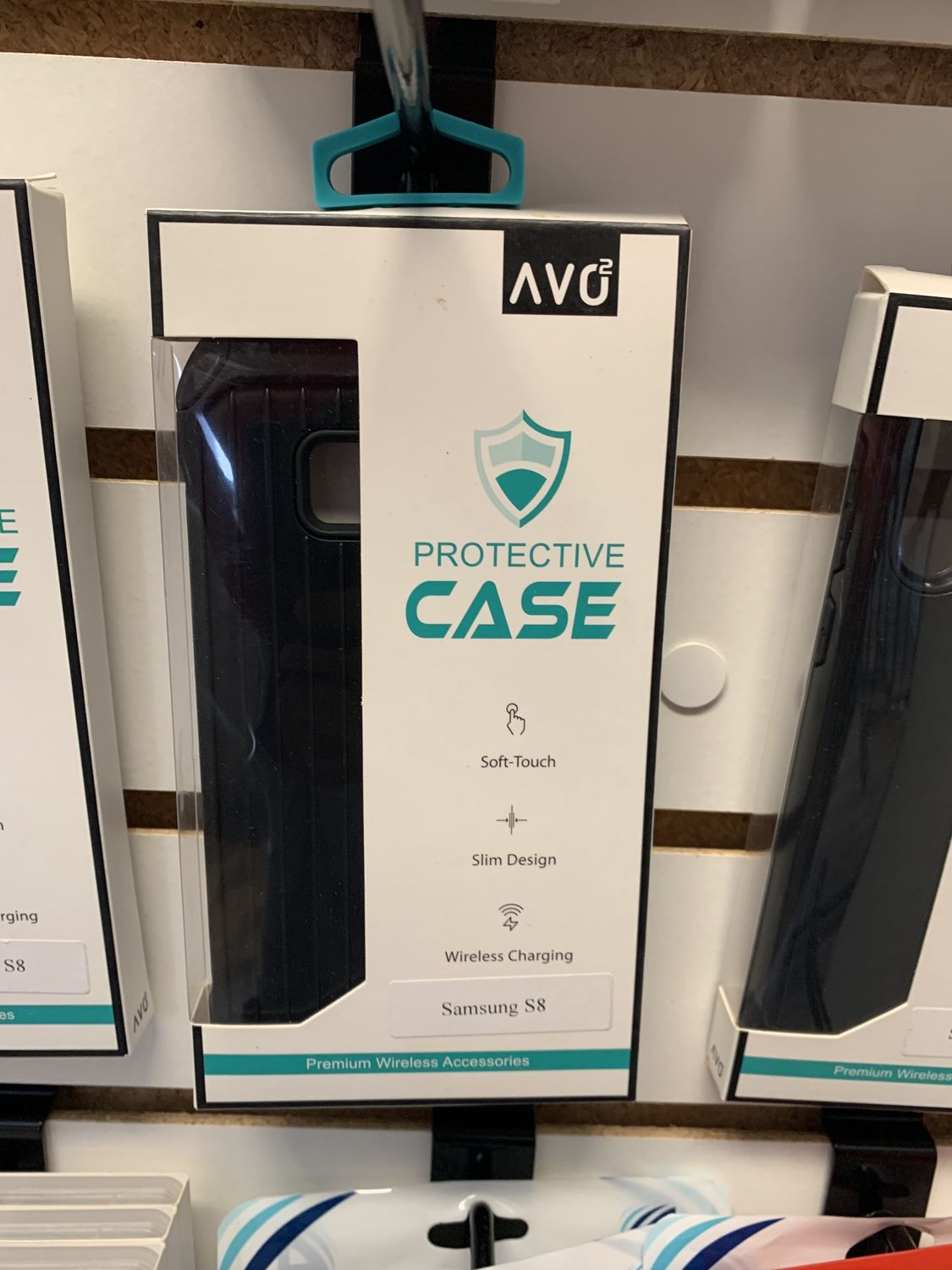 Galaxy Black S8 Case