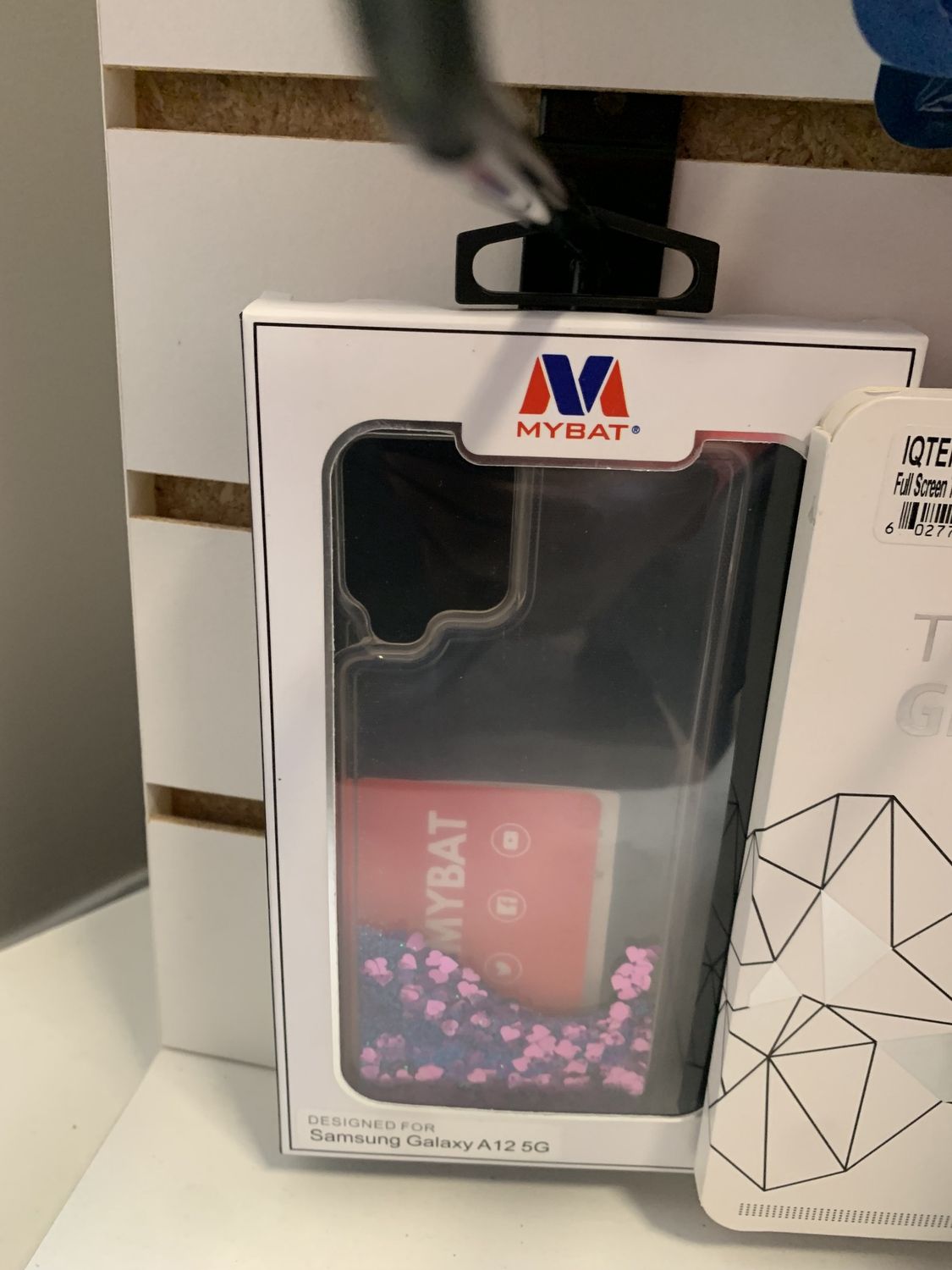 Galaxy A12 Glitter Case