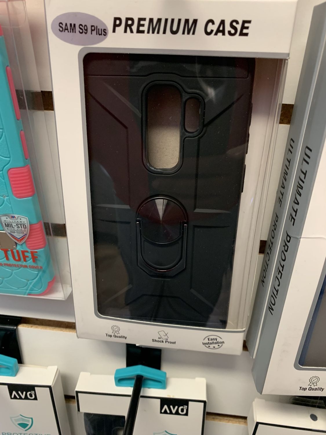 Galaxy 9 Black  standup Case