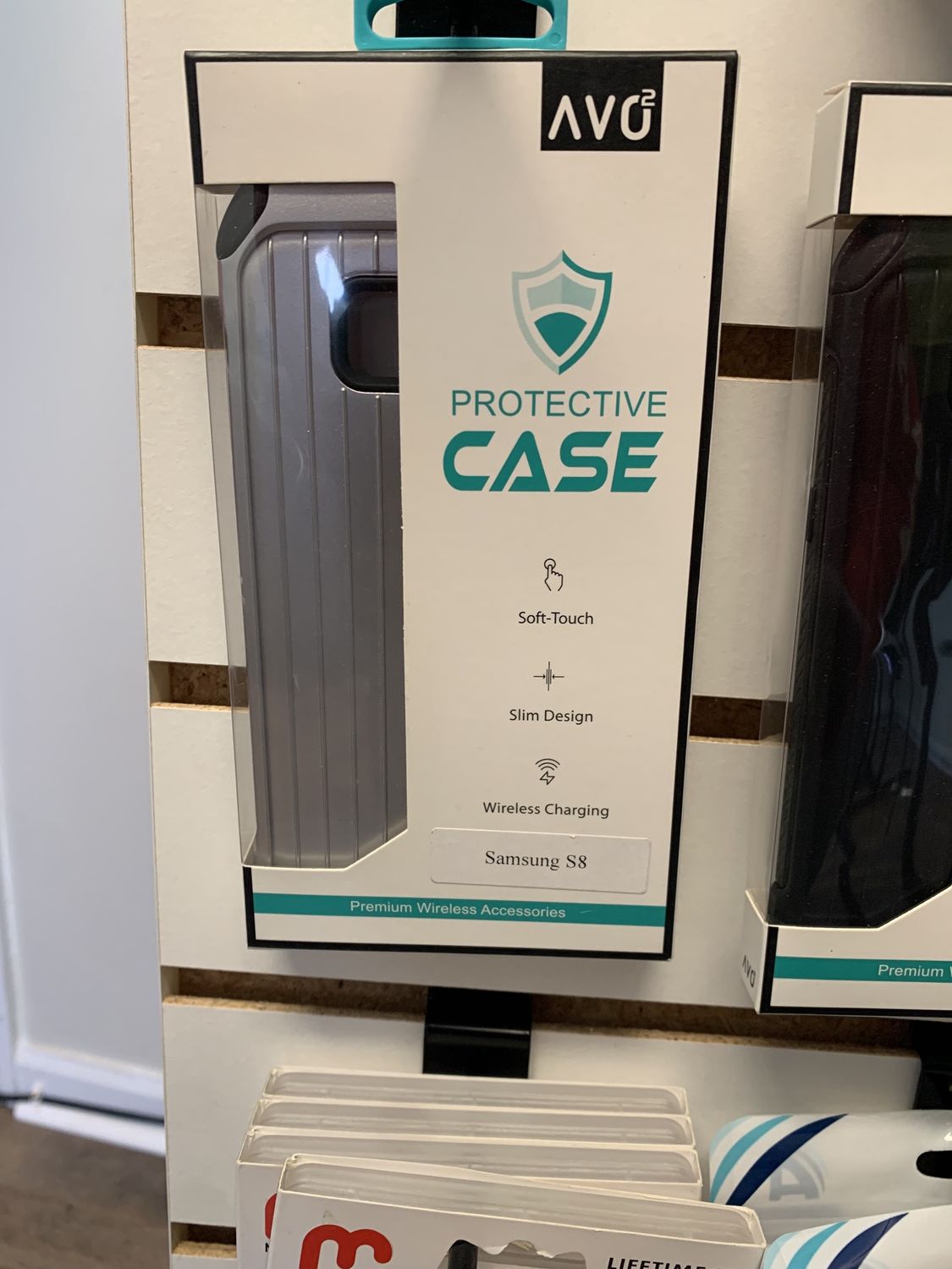 Galaxy 8 Silver Case