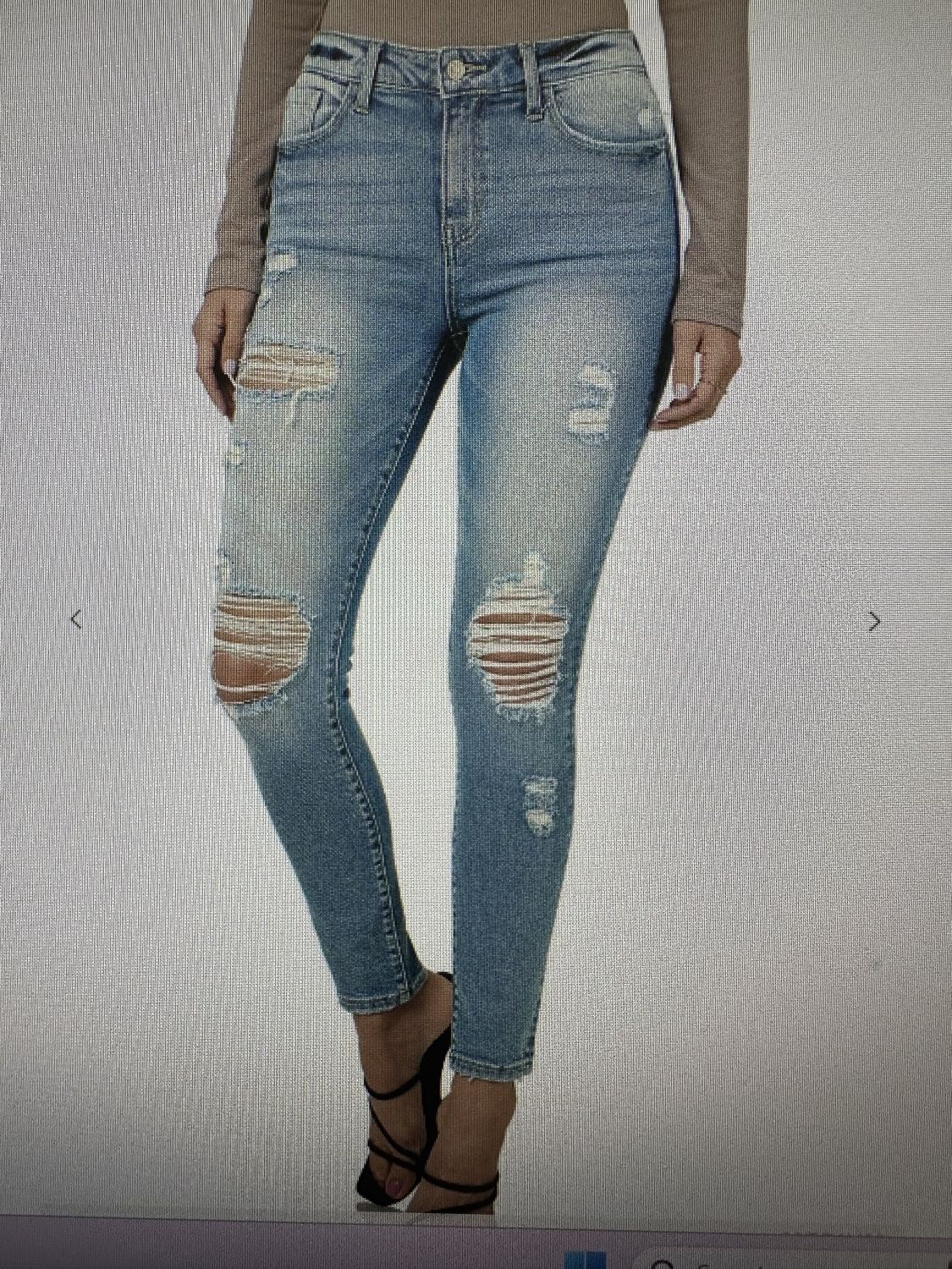Light Ripped Jean
