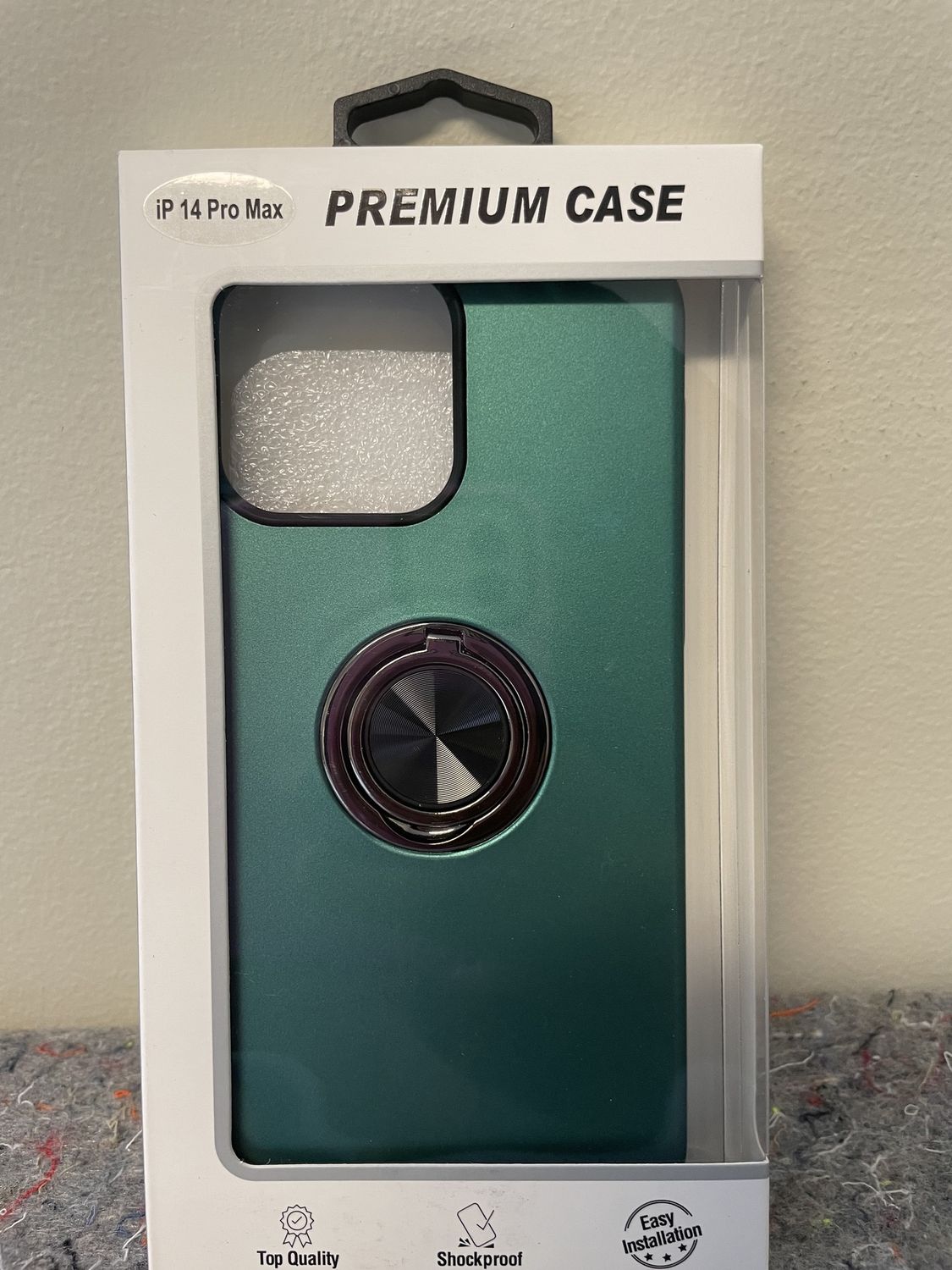 Dark Green Iphone 14 Pro Max Phone Case