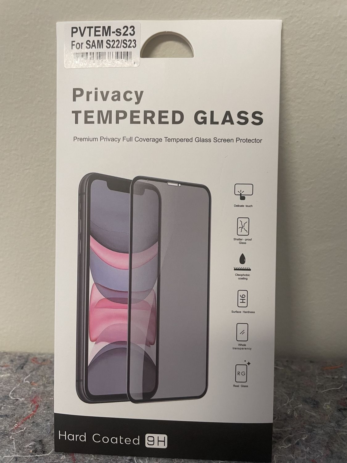 Samsung s23 Tempered Glass