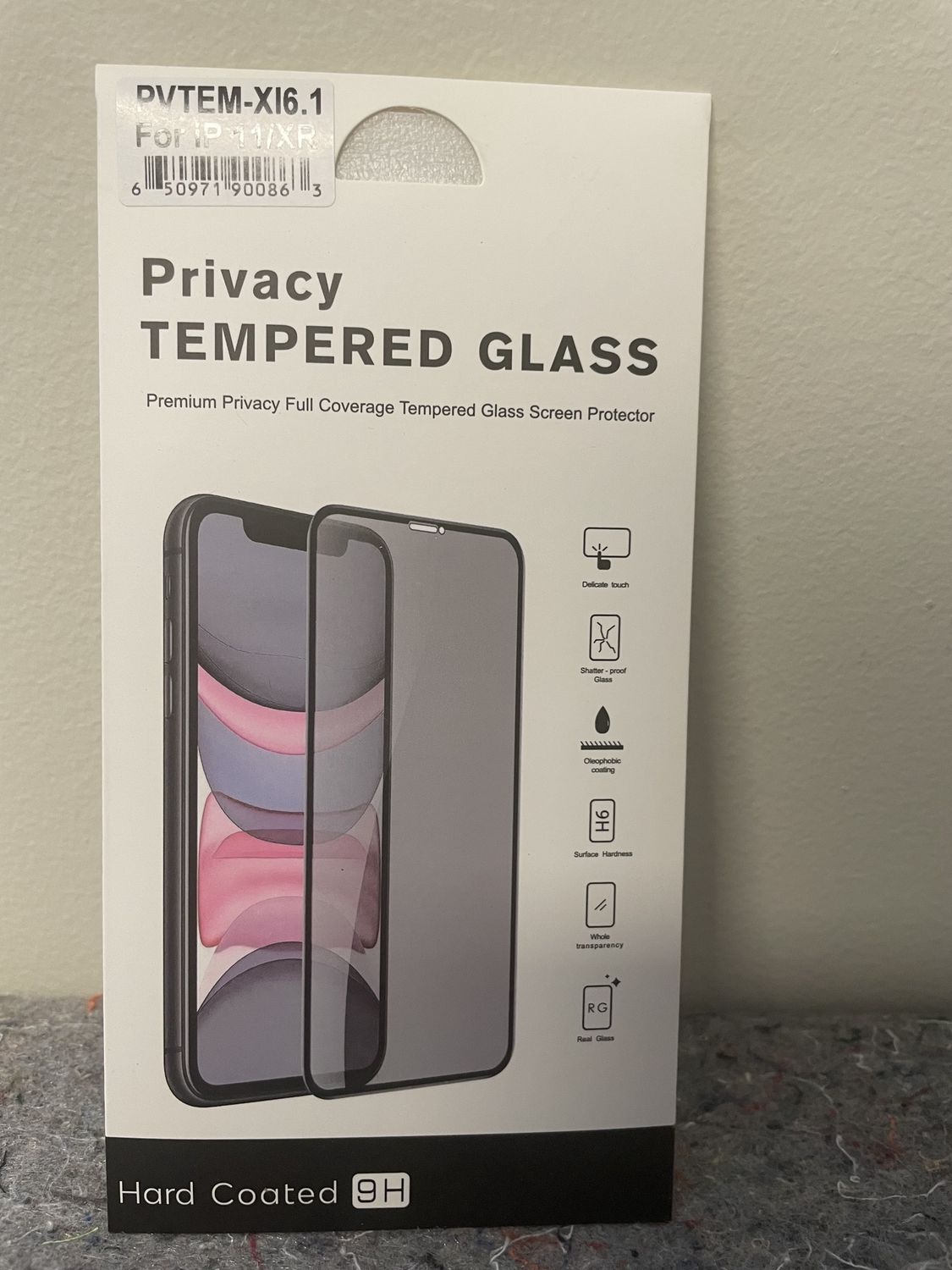 Iphone 11 Privacy Tempered